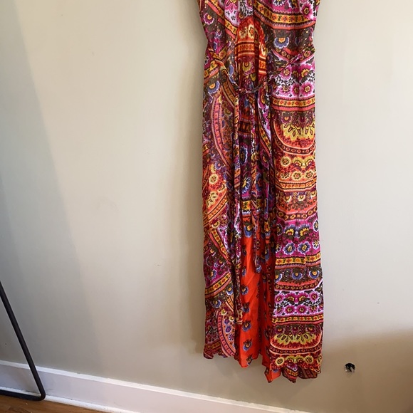 Colorful anthropology dress - Picture 2 of 3